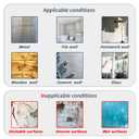 100 PCS Double Sided Tape, Heavy DutyMounting Tape,Round Strips Dots, Adhesvie Tape,Super-Sticky Pad for Wall,Door and More(Black,Diameter 30mm)