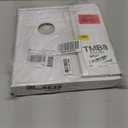 SUNWINGS 4Sheet Peel and Stick Mosaic Natural 3D Stone Self Adhesive Marble Tiles, 11.5" x 10.7" Stick on Backsplash for Kitchen Bathroom Fireplace Vanity, Mixed Tan