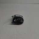 B2prity Women's One Piece Swimsuits Tummy Control Front Cross Bathing Suits Tie Back Slimming V Neck Swimwear (Medium, Black Solid Color)