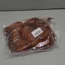 Ginger Long Wavy Wig for Women, Pre-Cut HD Lace Natural Hairline, Glueless Middle Part, Synthetic Fiber for Daily and Party Use 26Inch