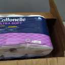 Cottonelle Ultra Comfort Toilet Paper with Cushiony CleaningRipples Texture, Strong Bath Tissue, 24 Family Mega Rolls = 108 Regular Rolls (4 Packs of 6)