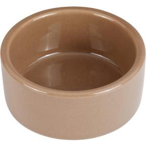 Kaytee Stoneware Ceramic Pet Hamster Bowl, Brown, 3-Inch