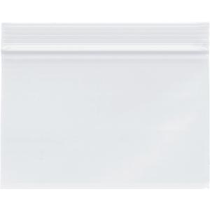 Plymor 6" x 4" (Pack of 100), 4 Mil Heavy Duty Zipper Reclosable Plastic Bags