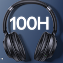 TAGRY Bluetooth Earphones Headsets Dark