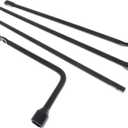 LABLT Spare Lug Wrench Tire Tool Kit Jack Spare Lug Wrench Repair Tools Set Replacement for Tacoma 2005 2006 2007 2008 2009 2010 2011 2012 2013