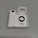 Smart Health Rings for Women Men, Fitness Tracker with Heart Rate, Blood Oxygen, HRV, Sleep Tracker, Step Tracker, No Subscription Fee, IP68 Waterproof Smart Ring for iphone & Android (Black, 11#)