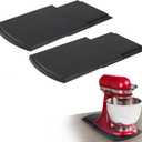 Kitchen Appliance Sliding Tray, Slider for Coffee Pot, Coffee Maker, Toaster, KitchenAid Mixer, Blenders and Air Fryer, Couter top with Rolling Wheels (2 Pack)
