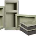 Laticrete 12"X6", 12"X12" Wide Combo Niche Laticrete, Pack of 1 