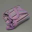 Sebdtico Recovery Suit for Dogs,Dog Surgery Suit Female Spay,Soft Dog Onesie for Surgery Female,Dog Cone Alternative Surgical Recovery Suit Female,Abdominal Wounds Licking Anti Suit for Dogs (Striped Purple)