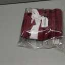 LOLONG T Shirts for Women Short/Long Sleeve V Neck Casual Ribbed Slim Fitted Tops (Red, XXXL)
