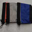 TICONN Tool Pouches with Zipper, 1680D Oxford Small Tool Bags, Waterproof Utility Bag Zipper Pouch for Tool Organizers and Storage (3 Pack Small)