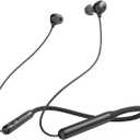 Soundcore by Anker Life U2i Wireless Neckband Headphones, 10mm Drivers with BassUp Technology, 24H Playtime, AI-Enhanced Calls, Foldable and Lightweight, IPX5 Water-Resistant, Secure Fit, Bluetooth 5