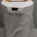 CWDOlROI Towel Warmer, 20L Large Towel Warmers for Bathroom, Towel Bucket Fits Up Two 40"X70" Oversized Towels, Bathrobes, Blankets, Towel Heater with LCD, 4 Timer Setting and Auto Shut Off(White)