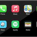 7" HD Portable Carplay Wireless Touch Screen Double Din Car Stereo Compatible Apple Carplay and Android Auto with GPS Navigation, Voice Control, Mirror Link, Bluetooth