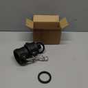 2pcs Fittings Adapter for IBC Tote Tank 275 330 Gallon Garden Hose Camlock 2 inch to 3/4 inch