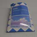 Baby Bassinet Sheets 4 Pack Compatible with 33" x 20" Mika Micky, Baby Delight, Dream On Me, AMKE and Other Rectangle Bassinet Mattress, Ultra Soft & Skin Friendly, Washer & Dryer (for Mika Mikcy & Baby Delight & Bedside Sleeper, Navy Blue Cloud)
