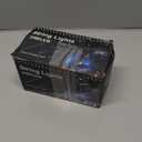 HOME LIGHTING 66ft Christmas Decorative Mini Lights, 200 LED Green Wire Fairy Starry String Lights Plug in, 8 Lighting Modes, for Indoor Outdoor Xmas Tree Wedding Party Decoration (White)