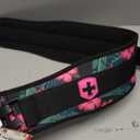 Harbinger Weightlifting Belt, Foam, 4.5" Width, Pink, X-Small - X-Large