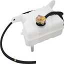 munirater 603-319 Engine Radiator Coolant Overflow Tank Replacement for 2002-2007 Liberty V6 3.7L 52079788AE 52079848AA