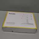 3 Tier Bracelet Holder Display - Detachable T Bar White Velvet Bracelet Holder, Jewelry Holder Organizer for Bracelet, Necklace, Watches, Rings (Large)