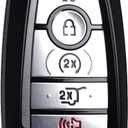 MechanMagic Key Fob Replacement Compatible with Ford Explorer Expedition Edge 2017-2022 Escape Lincoln Navigator Aviator Corsair Push Start Keyless Entry Remote Start 164-R8198 164-R8278 164-R8226