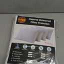 Niagara Sleep Solution 4 Pack Waterproof Pillow Protectors King 20x36 Inches and Queen 20x30 Inches