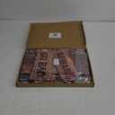 Halloween Decorations Outdoor, 6 Pack Realistic Corrugated Plastic Tombstones and Scary Graveyard Signs with Stakes, Statues Scary Lawn Decor for Vampire Graves, Garden, Home and Party