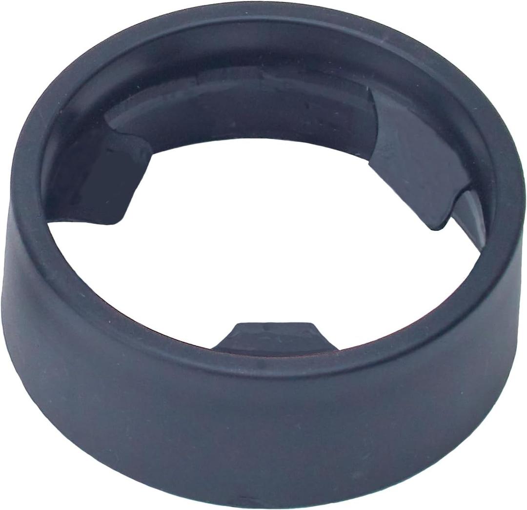 Tourna All-Ball and Pickleball Tube Bottom Replacement,Black