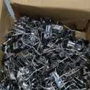 200PCS Boot Hangers Clips for Closet Stainless Steel Clothes Hooks Clip Laundry Hooks Clothes Pins Hanging Clips Portable Clip Hangers Clothespins Hanger for Wardrobe Organization