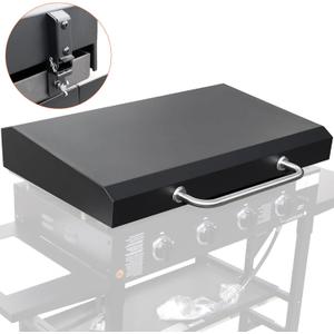2025 Upgraded hinged Lid for Blackstone Griddle 36 inch 1554 1836 1825 1818 1565 1866 1984 1560 1863 2122 2177, Griddle Hard Cover Flat Top Lid for Blackstone Griddle Cover 36 inch