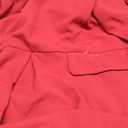 Allegra K Women's Bodycon Dresses Round Neck Long Sleeve Casual Work Outfits Peplum Sheath Dress (Large, Red)