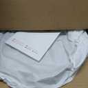 Redchef Ceramic Nonstick Saucepan with Lid, 2.5QT Small Cooking Pot, Non Toxic Sauce Pans for Kitchen, Cool Handle PFAS Free Compatible with All Cooktops, White