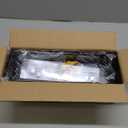 Spice Rack Wall Mount, 4 Pack Pantry Door Organizer & Hanging Storage Baskets Organizer Wall Mount, Large Capacity Metal Spice Shelf for Kitchen Cabinet, Pantry Doors, Bathroom, Shower, Home Decor (Black)