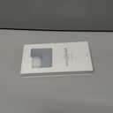 AIGOMARA Slim Frameless for iPhone 16 Pro Max Case with Screen Protector, Luxury Opalescent Pearl Minimalist Borderless Phone Case for Women Girls, Ultra-Thin Hard Shockproof Case Cover, Abalone