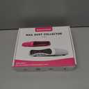 Nail Dust Collector | 1600PA Strong Suction, 10-Level Adjustable Speed, 30 Filter Paper Included | Salon & Home Dust Collector Nail Tech (White)