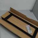 2pcs Floating Shelf Bracket, 22" Heavy Duty Hidden Shelf Brackets Hardware, Solid Steel Support Rods, Wall Mounting Invisible Floating Shelves Bracket for Kitchen, Living Room