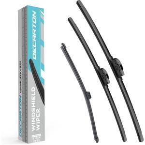 Replacement for Hyundai Tucson 2022 2023 2024 2025 Wiper Blades, Windshield Wiper Blade Genuine Replacement Set - 26 Inch/16 Inch/11 Inch (3 Piece Set) U/J HOOK