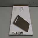 Ibyx Elegant Sliding Tray for Your Coffee Maker & Heavy Kitchen Appliances - Sturdy, Slides Easily from Under The Cabinet (Brown, 7.5W x 14.5D)