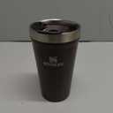 STANLEY Everyday Tumbler | Press Fit Drink Through Lid | Beverage, Coffee, and Cocktail Cup | Insulated Stainless Steel Wine Glass | BPA-Free
