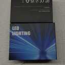 9005/HB3 LED Bulbs, 24000LM Bright 6500K Cool White 9005 Fog Lights, 1:1 Halogen Size, 50000H Lifespan with Cooling Fan No Shadows Bulbs, IP68 Waterproof, Plug and Play, Pack of 2