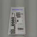 Magnetic for iPhone 17 Pro Max Case with Privacy Screen Protector & Full Camera Cover,[Non-Yellowing] Shockproof Clear Phone Case Compatible with MagSafe Women Girls for iPhone 17 ProMax,Black