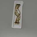 AIRSPO Gold Beaded Bracelets Compatible for Apple Watch Band 38mm 40mm 41mm 42mm 44mm 45mm Women, Fashion Handmade Dressy iPhone Watch Bands Elastic Strap for iWatch Series 11 10 9 SE 8 7 6 5 4 3 2 1