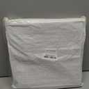 Galvanized Steel Drain Grate for NDS 12x12 Catch Basin, Outdoor Drain Cover for Polylok, B Class Replacement Sewer Grate, Durable Heavy Duty Channel Grate, Square Drainage Grate