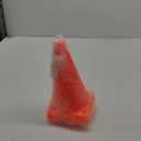 6 Pack 7inch Orange Race Cones with Holes on Top,12 Pack Checkered Flags,Racing Car Birthday Party Decorations,Two Fast Centerpieces,Race Cars Themed Party Supplies