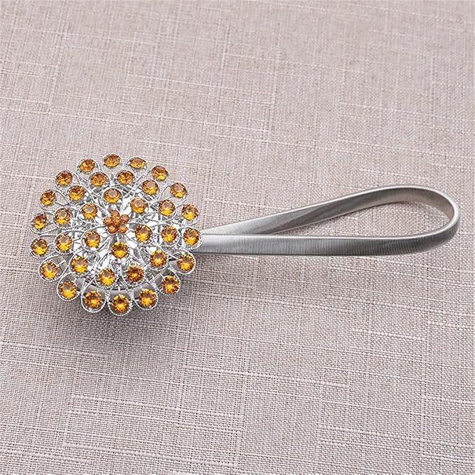 Curtain Strap Simple Curtain Rope Strap Free Hook Magnet Curtain Buckle Curtain Clip (Color: B)