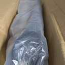 MoNiBloom 3-Position Folding Reclining Patio Chair Set of 2, Patio Lounger Folding Chairs with Adjustable Backrest and Headrest for Backyard Poolside Lawn, 330lbs Capacity (Red)