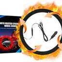 Auto Heated Steering Wheel Cover