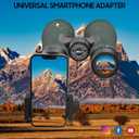 12x50 UHD Binoculars for Adults High Powered with Upgraded Phone Adapter - Large View, Lightweight, IPX7 Waterproof, BAK4 Prism - Binoculars for Hunting Bird Watching Cruise