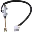 Rear Brake Master Cylinder 0502-881 2502-021 Compatible with Arctic Cat ATV 400 500 650 700 TBX TRV 4x4 2006