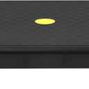 Fitvids 18" Aerobic Step Platform, Workout Stepper with Adjustable 2 Stackable Risers 3" 5.5" for Home Gym Small Space, Exercise Step, Multiple Option